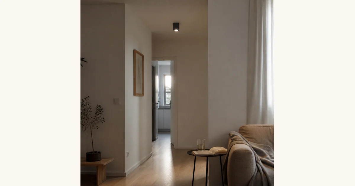 Aufbaudownlight RZB HB 111 für gutes Licht im Alltag, Hero-Bild zum Magazinbeitrag aus der Rubrik Wohnen
