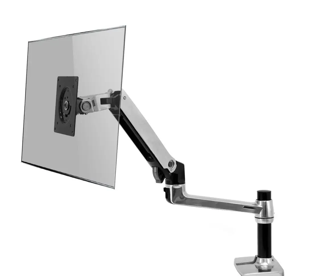 Ergotron LX Desk Mount LCD Arm | Monitorhalterung bis 34 Zoll | Silber-Grau