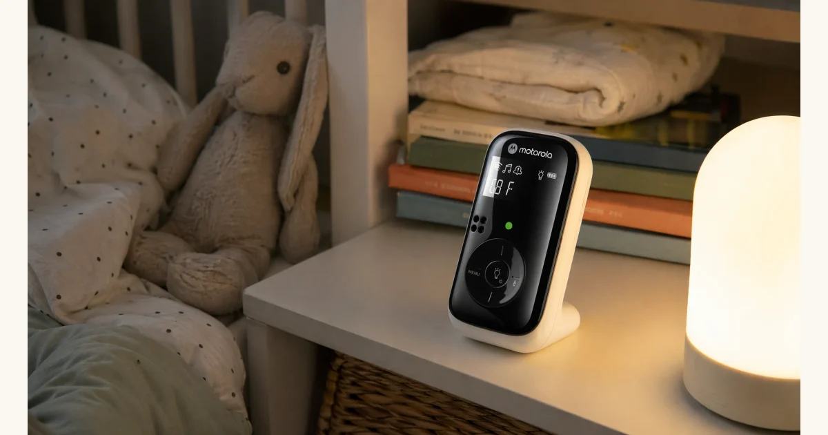 Babyphone ohne Rauschen: DECT macht den Unterschied, Hero-Bild zum Magazinbeitrag aus der Rubrik Alltag