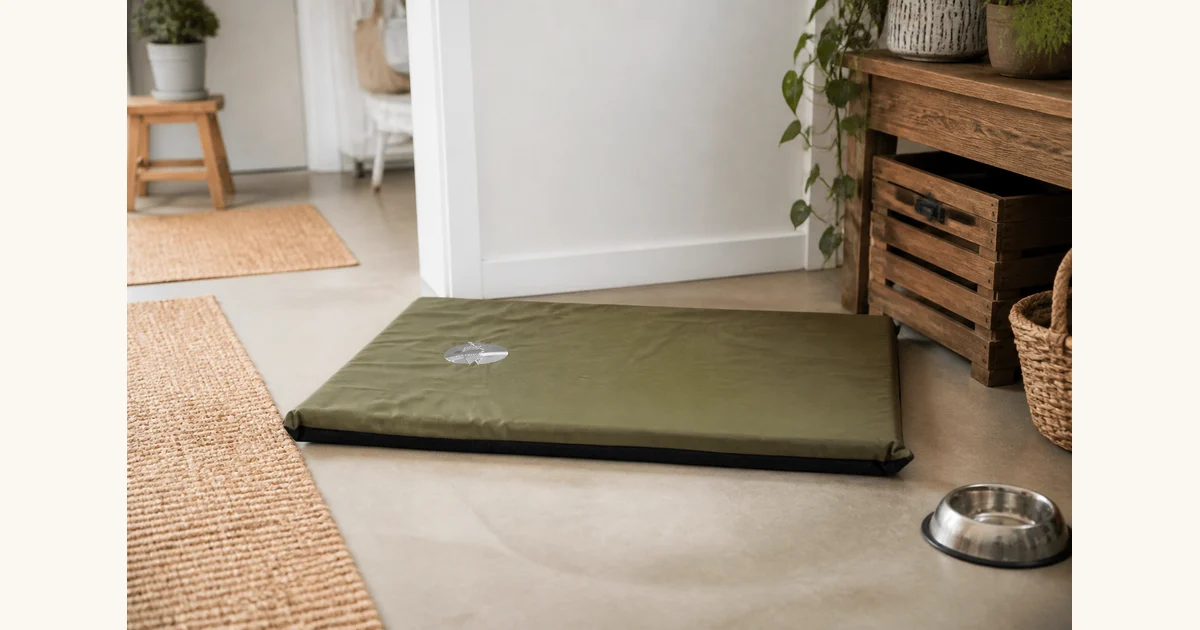 Hundekissen Coussin: Weicher Ruheplatz für Hunde, Hero-Bild zum Magazinbeitrag aus der Rubrik Alltag