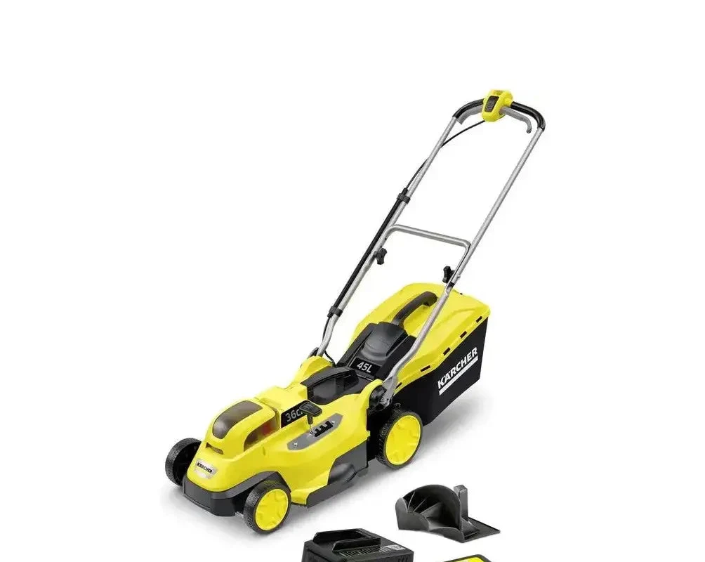 Kärcher LMO 18-36 Akku-Rasenmäher (Set) | 36cm & Mulchfunktion | inkl. 5,0Ah Akku & Ladegerät