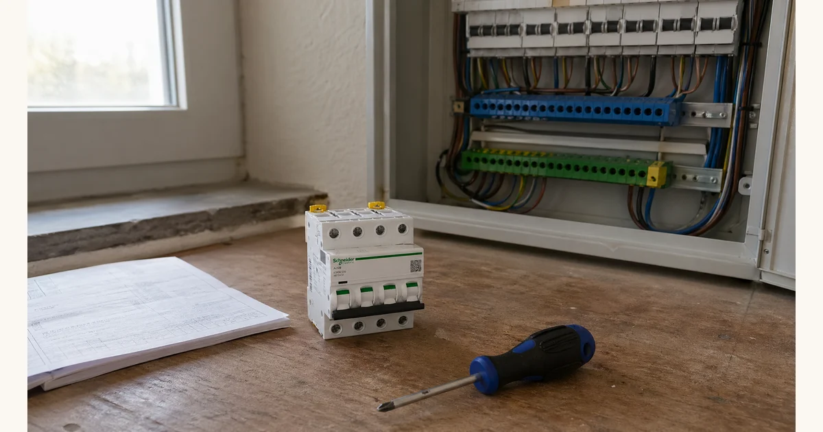 Leitungsschutzschalter: Das steckt im Acti9 iC60N für 80 Euro, Hero-Bild zum Magazinbeitrag aus der Rubrik Alltag