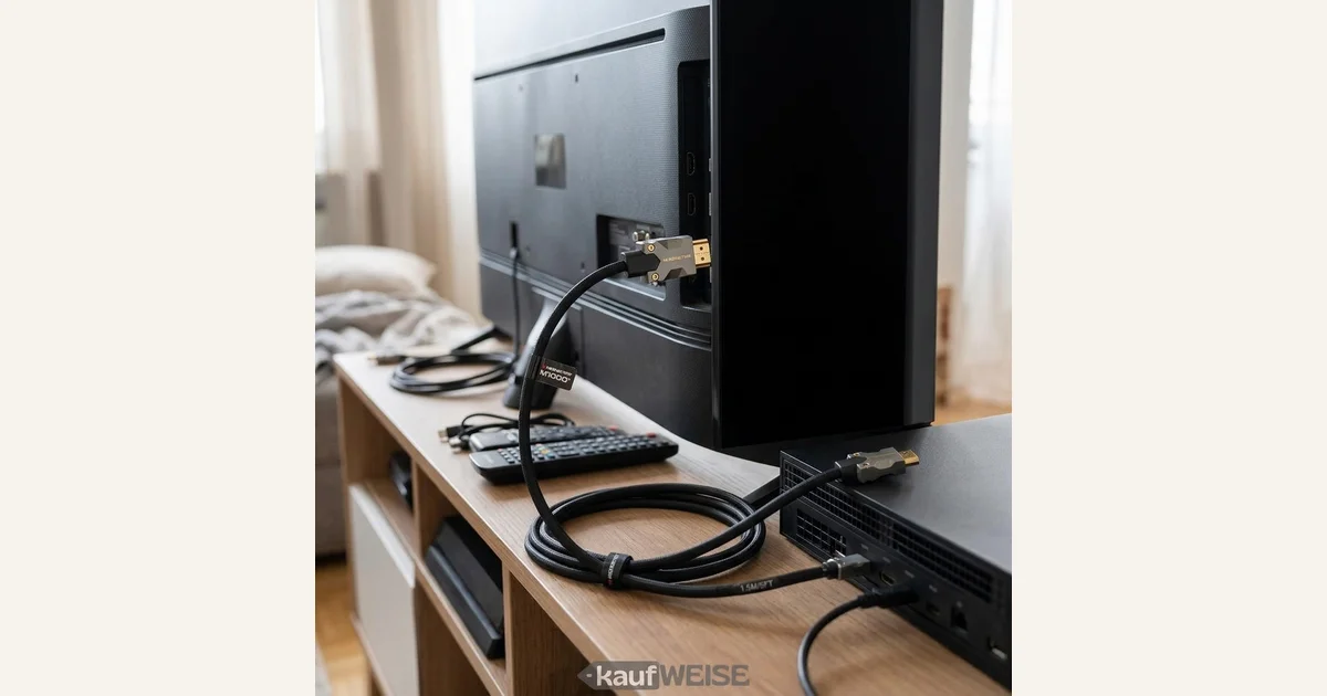 Monster M1000: Was das 20-Euro-HDMI-Kabel taugt, Hero-Bild zum Magazinbeitrag aus der Rubrik Technik