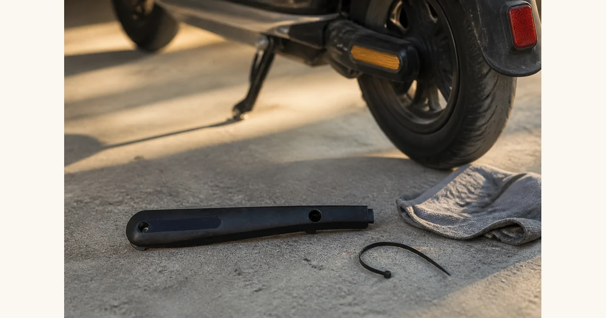 Ninebot Heckverkleidung: Was das 25-Euro-Original leistet, Hero-Bild zum Magazinbeitrag aus der Rubrik Alltag