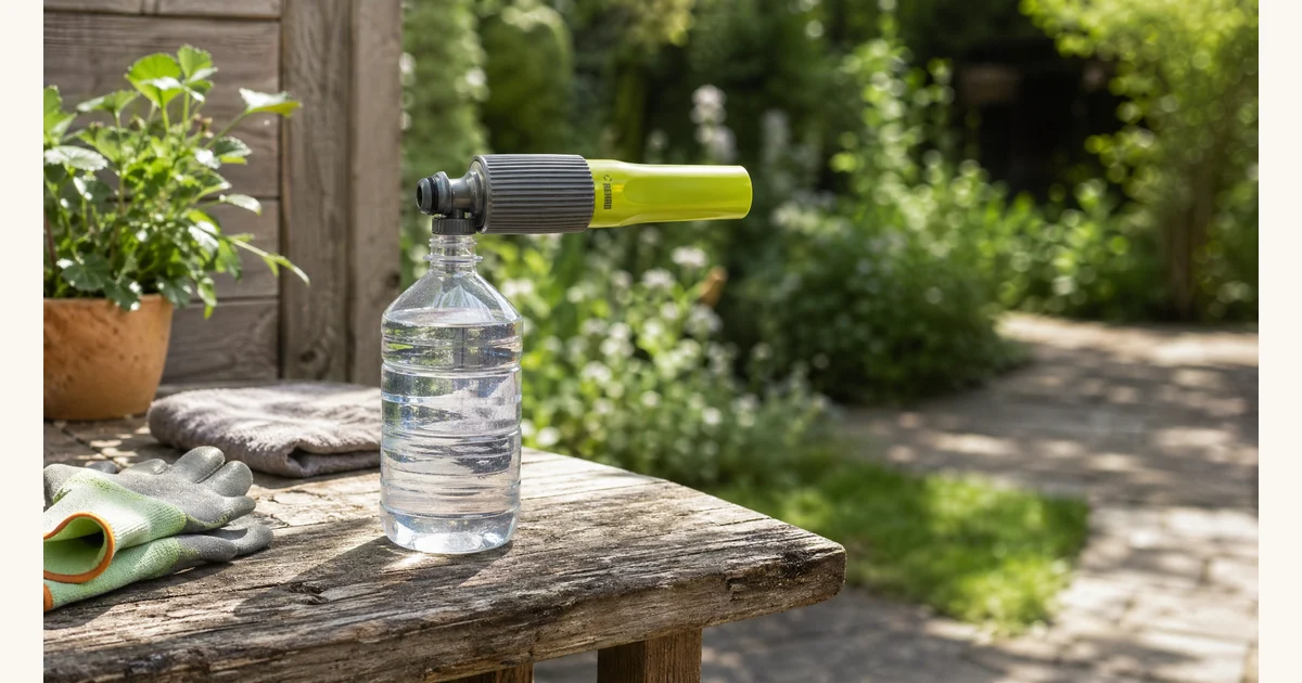 Rehau Big Flow: Was diese Gartenspritze wirklich kann, Hero-Bild zum Magazinbeitrag aus der Rubrik Wohnen
