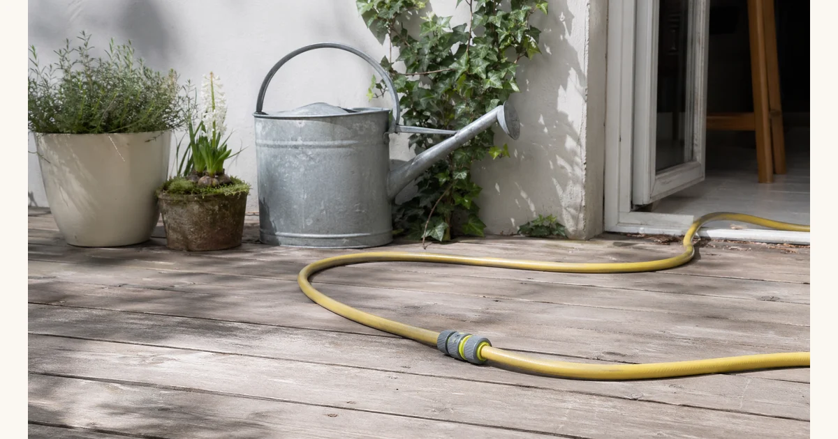 Schlauch-Reparaturstück: Der 3,89-Euro-Fix für den Garten, Hero-Bild zum Magazinbeitrag aus der Rubrik Wohnen