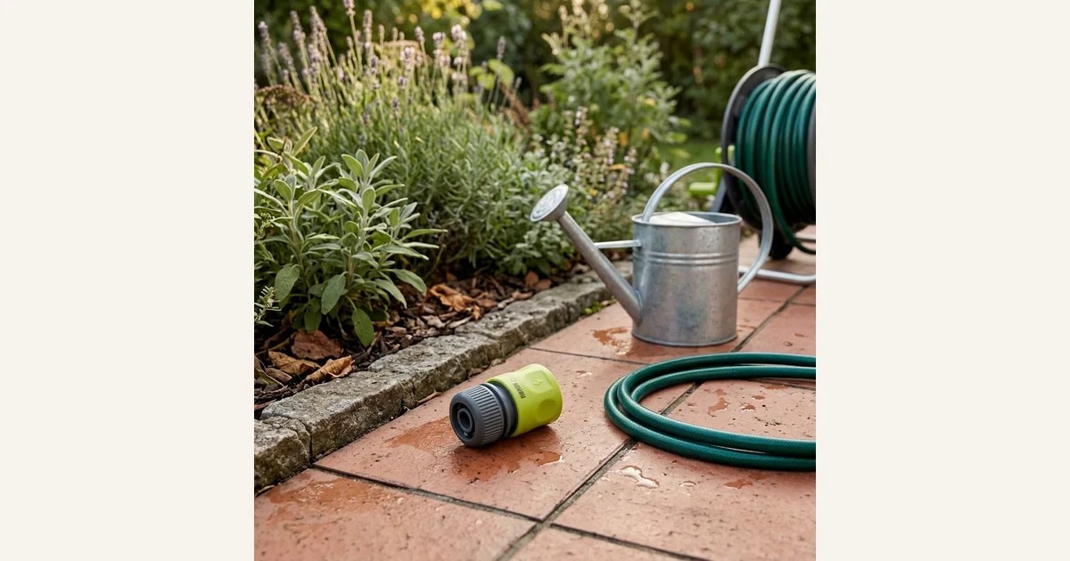Schlauchkupplung: Warum Rehau im Garten überzeugt, Hero-Bild zum Magazinbeitrag aus der Rubrik Wohnen