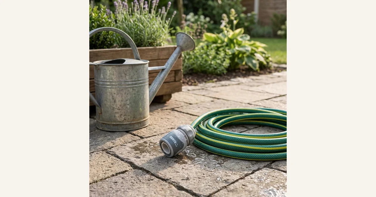 Schlauchverbinder mit Soft-Griff: Weniger Stress im Garten, Hero-Bild zum Magazinbeitrag aus der Rubrik Wohnen