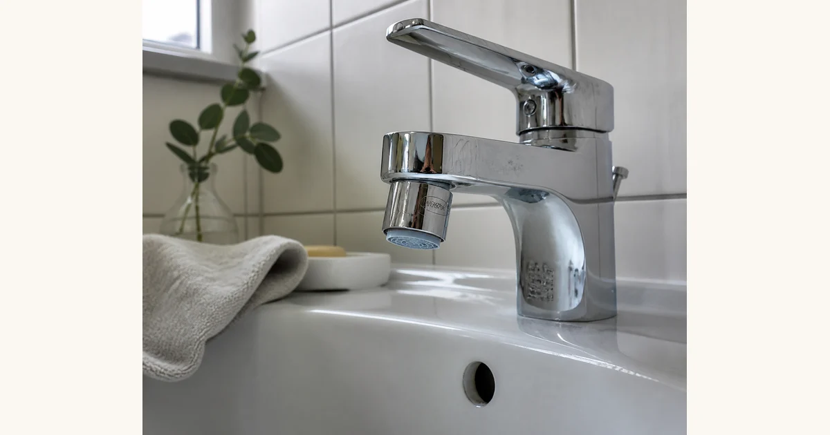 Strahlregler: 5 Liter Wasser sparen am Waschbecken, Hero-Bild zum Magazinbeitrag aus der Rubrik Alltag