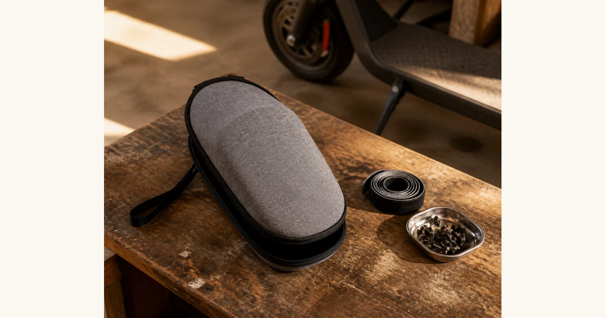 Urban Armor Hardcase fürs Ninebot Ladegerät, 14,99 €, Hero-Bild zum Magazinbeitrag aus der Rubrik Technik