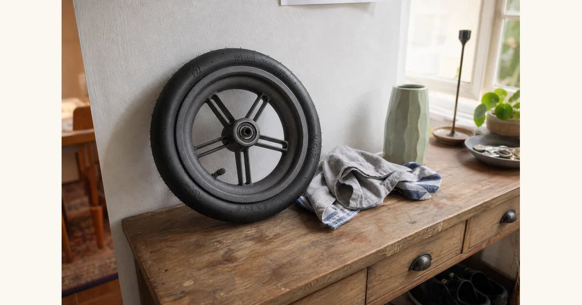 Xiaomi Hinterrad komplett: 26,99 Euro für M365 und Co., Hero-Bild zum Magazinbeitrag aus der Rubrik Alltag