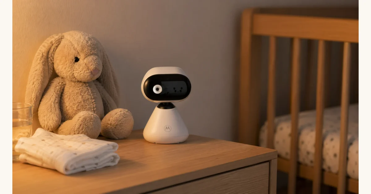 Zusatzkamera fürs Babyphone: Motorola PIP1500 HD, Hero-Bild zum Magazinbeitrag aus der Rubrik Anlässe