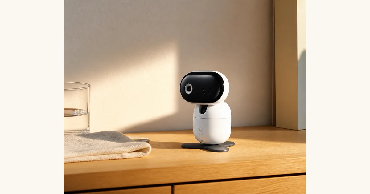 Zusatzkamera fürs Babyphone: Motorola PIP1610 im Alltag, Hero-Bild zum Magazinbeitrag aus der Rubrik Anlässe